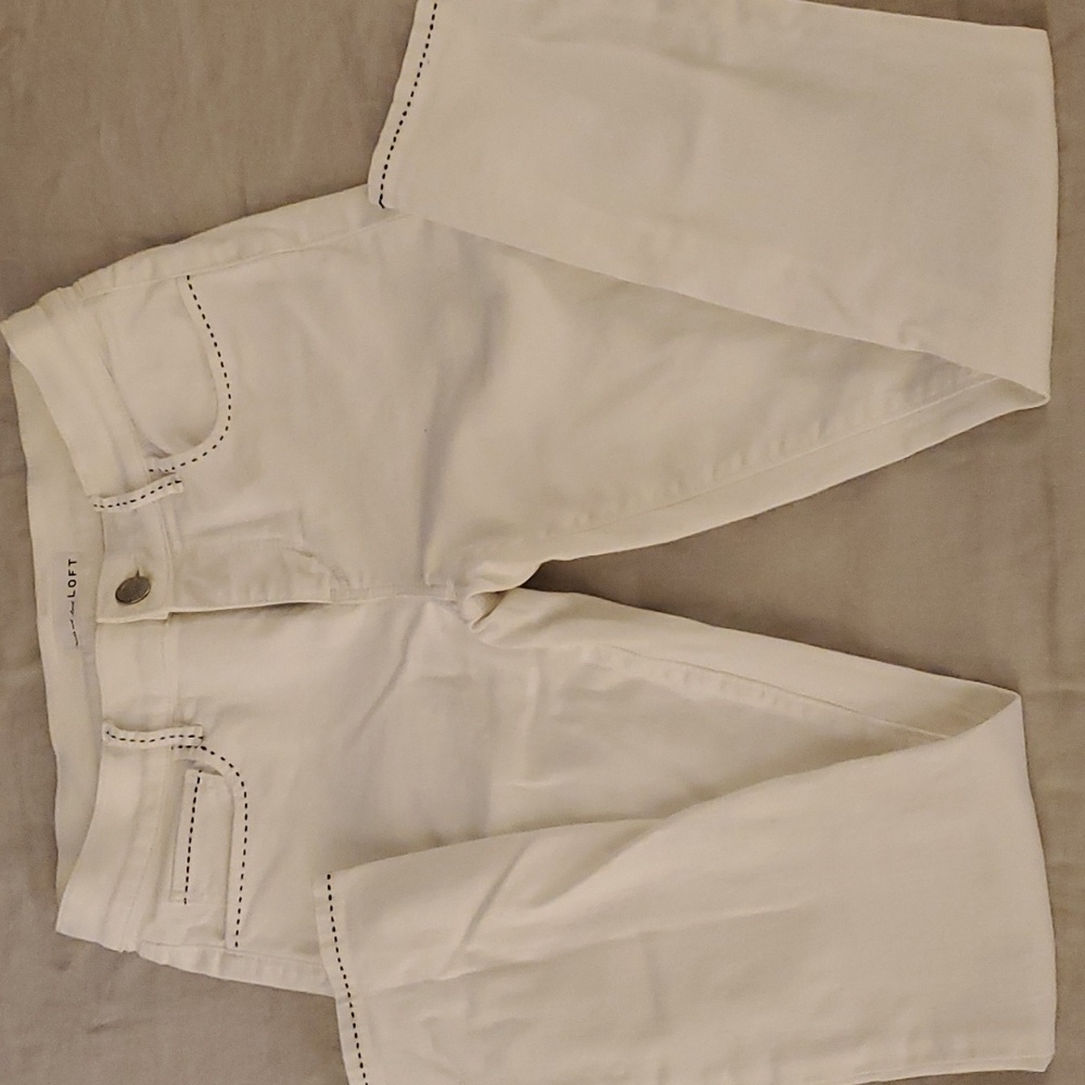 Loft skinny jeans, size 0